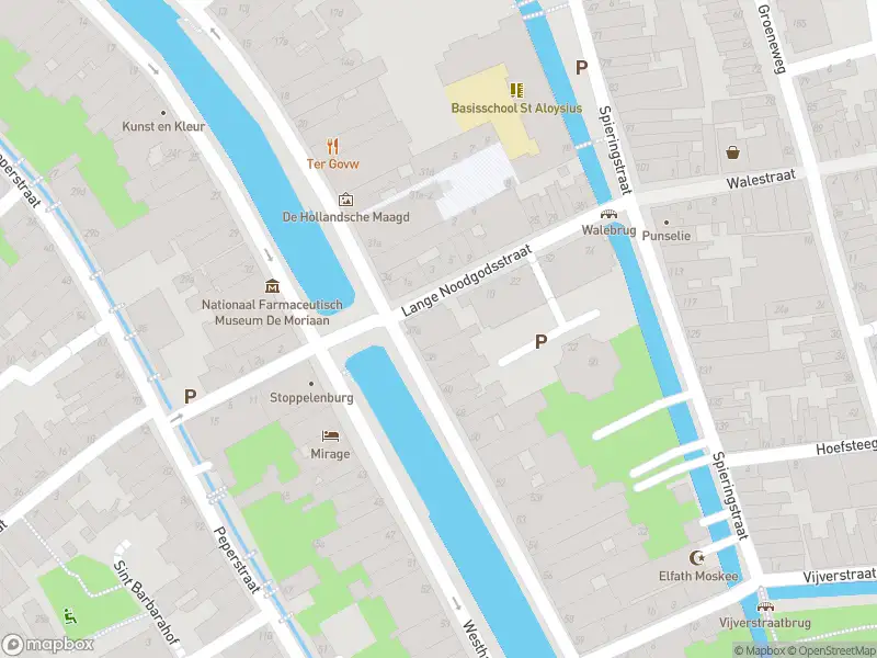 Brandweer met gepaste spoed naar de Oosthaven in Gouda