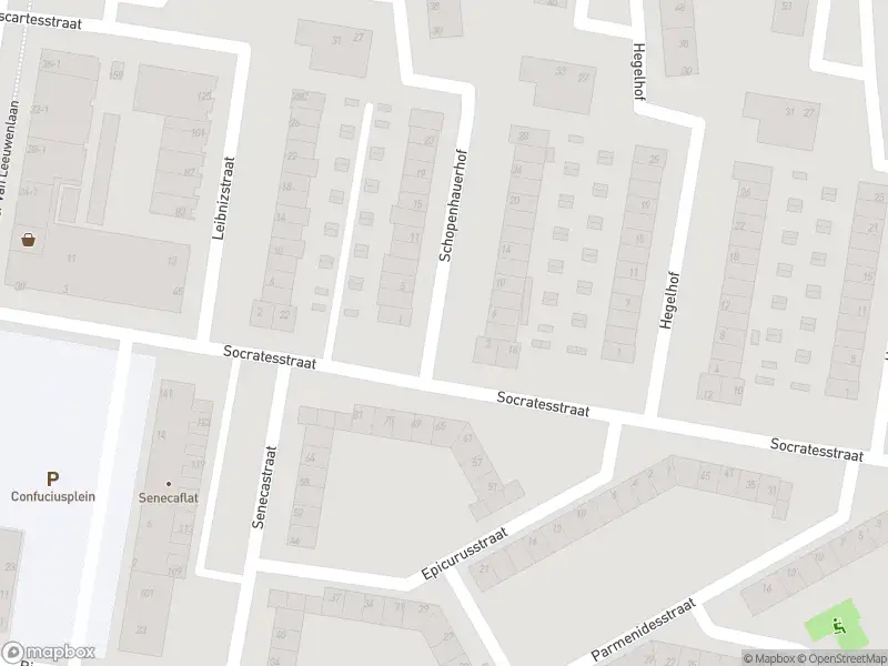 Ambulance met gepaste spoed naar de Schopenhauerhof in Amsterdam