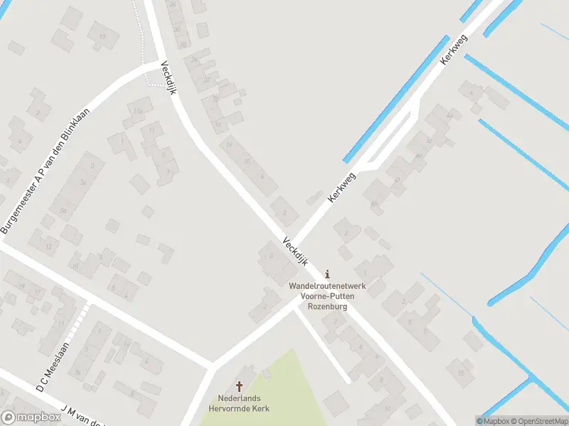 Ambulance met gepaste spoed naar de Veckdijk in Vierpolders