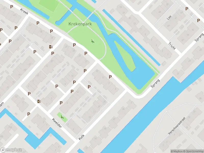 Brandweer met gepaste spoed naar de Kreek in Poeldijk vanwege een buitenbrand