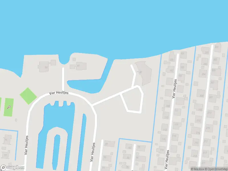 Politie met grote spoed naar de Vier Heultjes in Sprang-Capelle vanwege personen te water