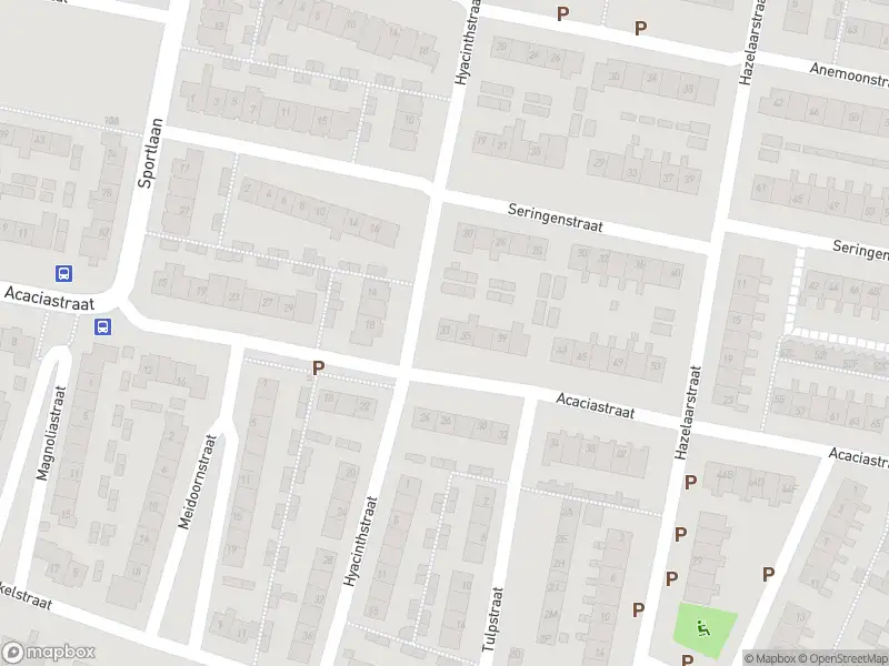 Besteld ambulance vervoer naar de Acaciastraat in Oud-Beijerland