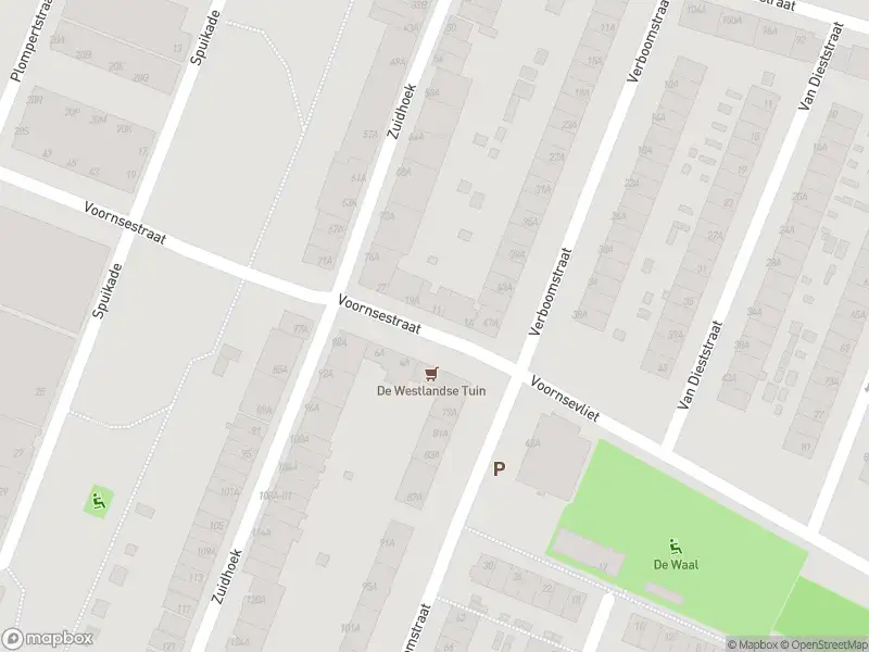 Ambulance met gepaste spoed naar de Voornsestraat in Rotterdam