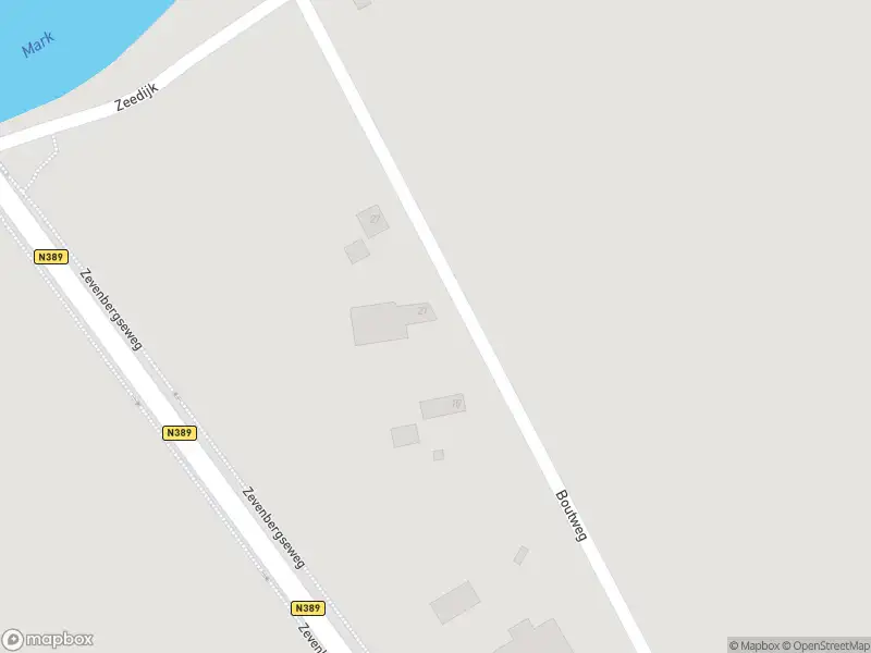 Politie met grote spoed naar de Boutweg in Etten-Leur vanwege letsel