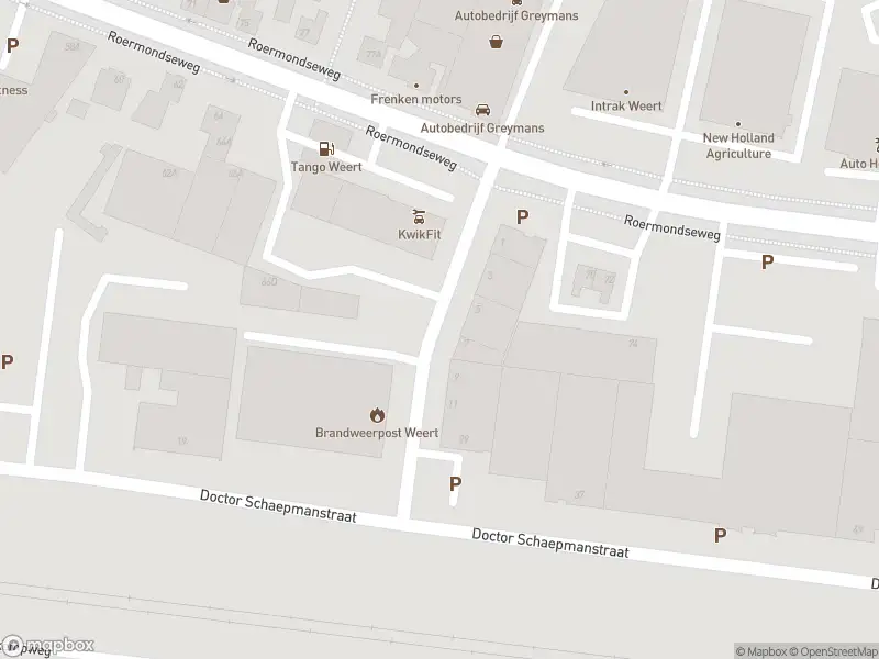 Brandweer met gepaste spoed naar de De Savornin Lohmanstraat in Weert vanwege wateroverlast