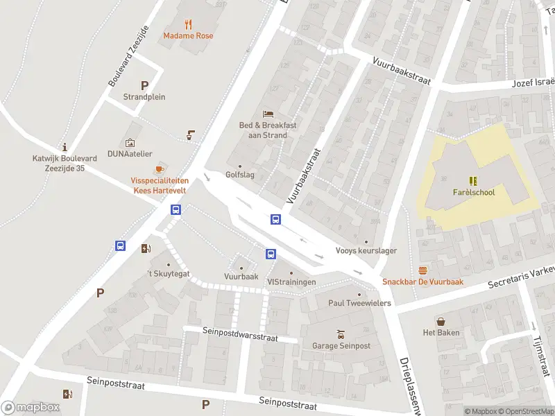 Ambulance met grote spoed naar de Vuurbaakplein in Katwijk