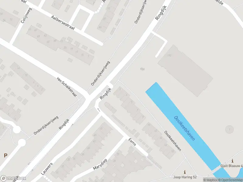 Ambulance met gepaste spoed naar de Oostkeetshaven in Zwijndrecht