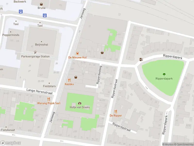 Brandweer met grote spoed naar de Ripperdasteeg in Haarlem vanwege stankoverlast