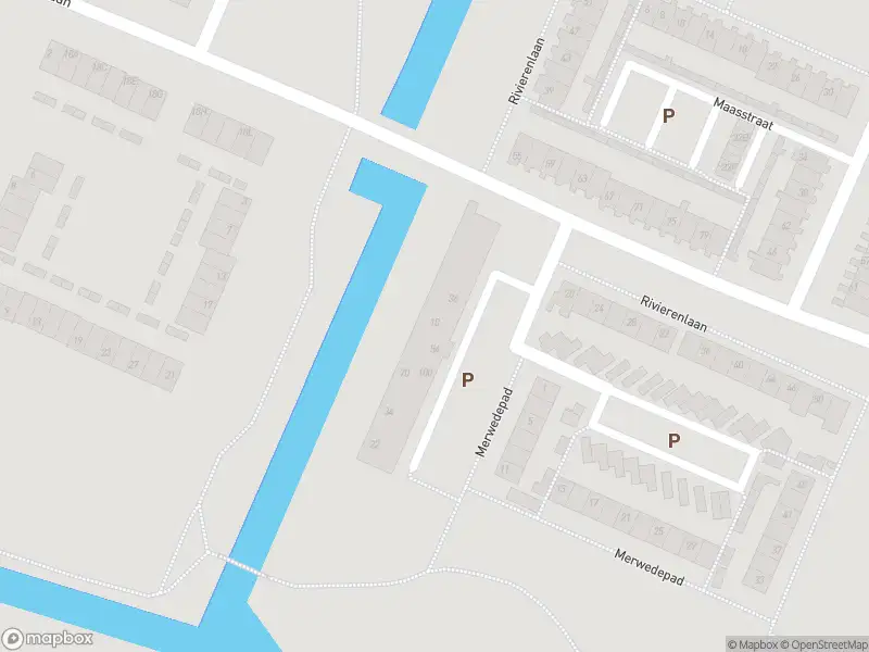 Ambulance met grote spoed naar de Merwedestraat in Rozenburg