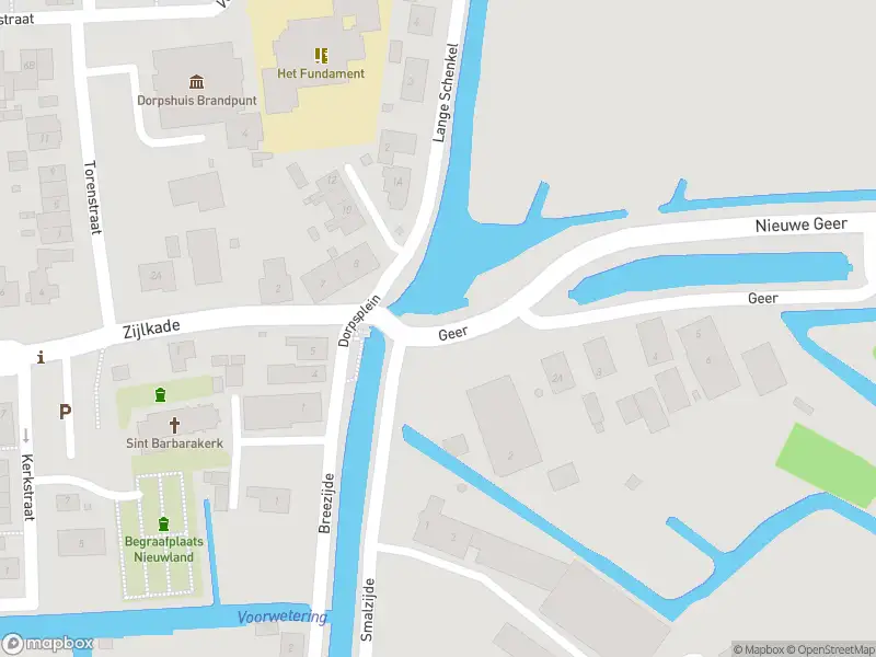 Politie naar de Zijlkade in Nieuwland vanwege aanrijding met letsel