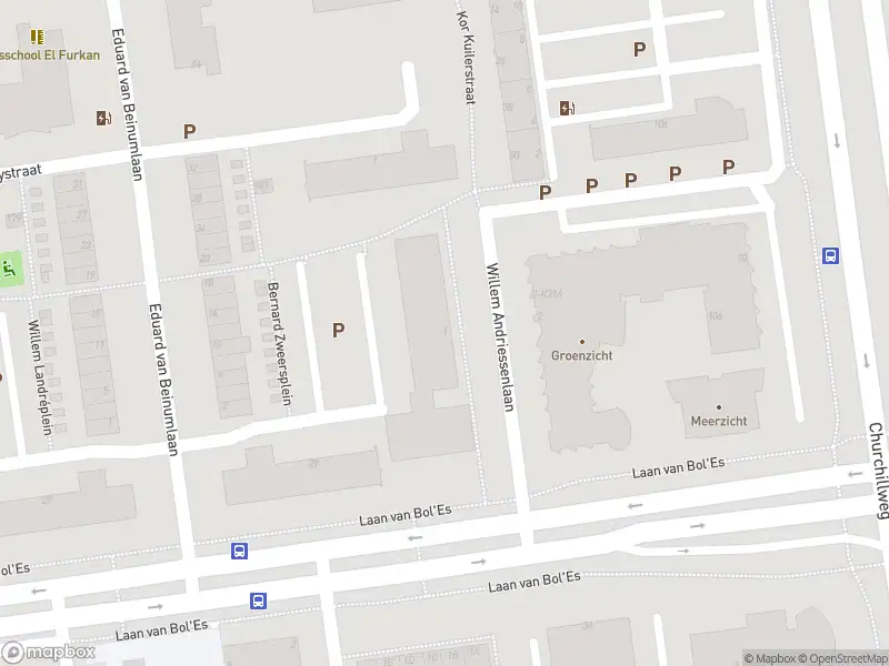 Ambulance met grote spoed naar de Willem Andriessenlaan in Schiedam