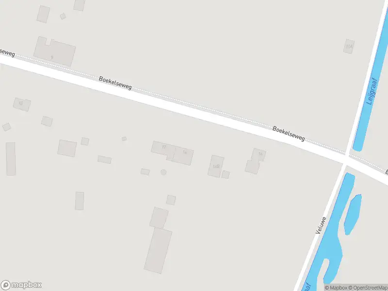 Politie naar de Boekelseweg in Erp vanwege ongeval met letsel