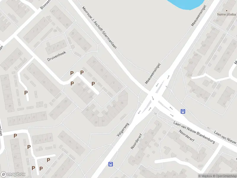 Ambulance met gepaste spoed naar de Mw. J. Aschoff-Stiermanlaan in Rozenburg