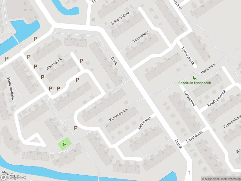 Ambulance met gepaste spoed naar de Paprikadonk in Spijkenisse