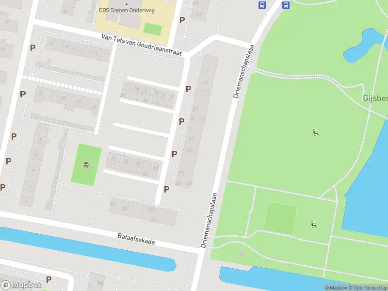 Ambulance met gepaste spoed naar de Gerard van Lomstraat in Gorinchem