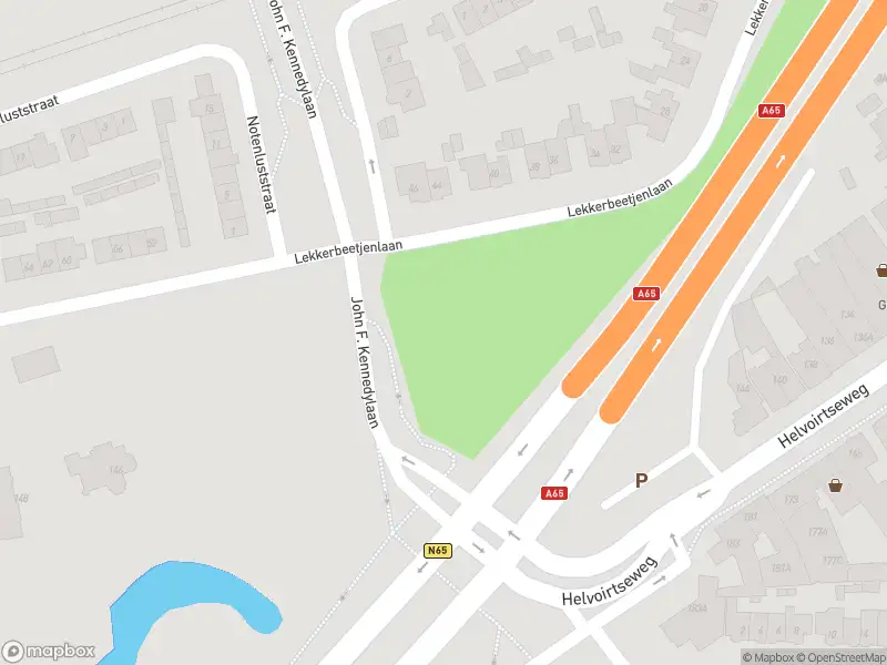 Politie naar de Van Voorst tot Voorststraat in Vught vanwege ongeval met letsel