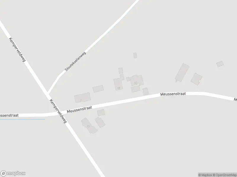 Brandweer met gepaste spoed naar de Meussenstraat in Weert vanwege dier(en) in nood