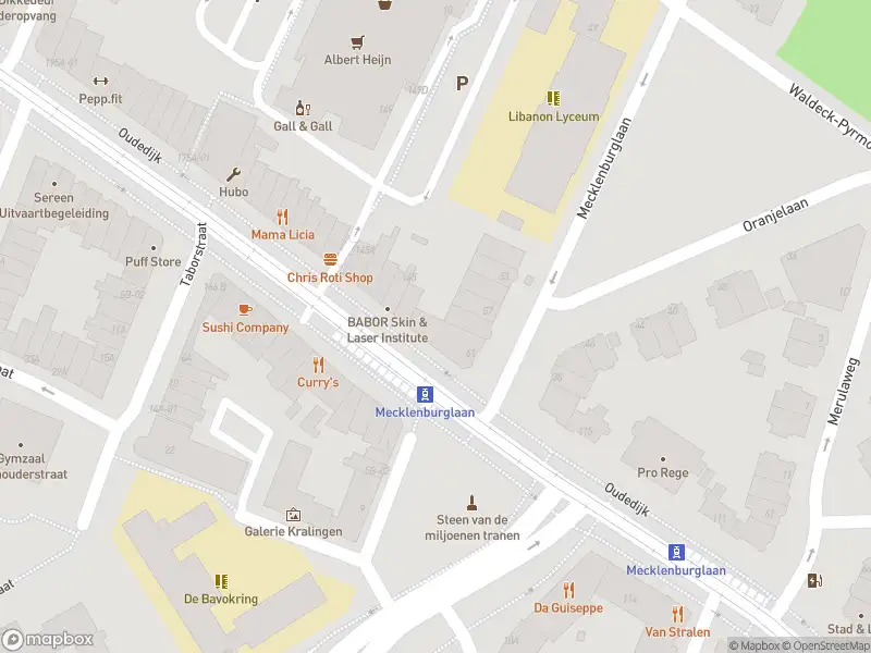 Ambulance met gepaste spoed naar de Oudedijk in Rotterdam