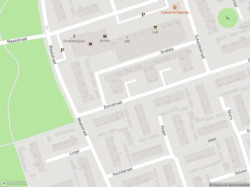 Politie naar de Maasstraat in Apeldoorn vanwege aanrijding met letsel