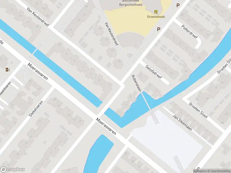 Ambulance met gepaste spoed naar de Van Keulendreef in Bergschenhoek