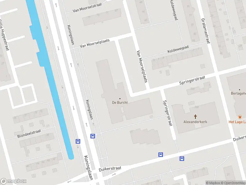 Besteld ambulance vervoer naar de Van Moorselplaats in Rotterdam