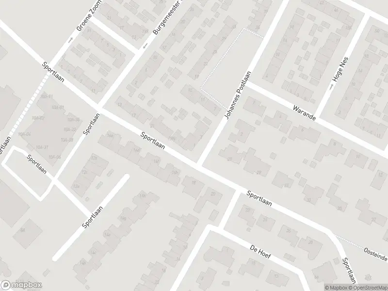 Ambulance met grote spoed naar de Johannes Postlaan in Heerjansdam