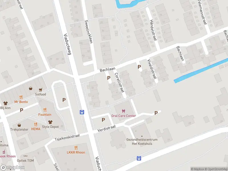 Ambulance met grote spoed naar de Corellistraat in Rhoon