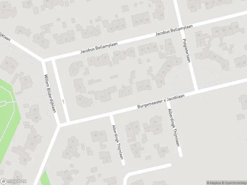 Brandweer met gepaste spoed naar de Jacobus Bellamylaan in Bussum vanwege afhijsen patient