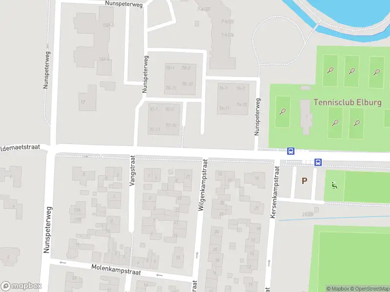 Politie naar de Gregorystraat in Elburg vanwege aanrijding met letsel