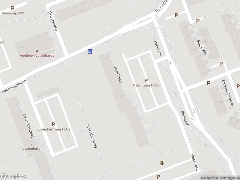 Ambulance met gepaste spoed naar de Madridweg in Vlaardingen