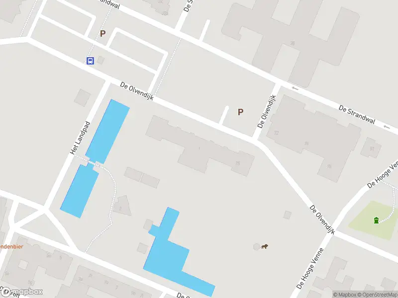 Ambulance met grote spoed naar de De Olvendijk in Heiloo