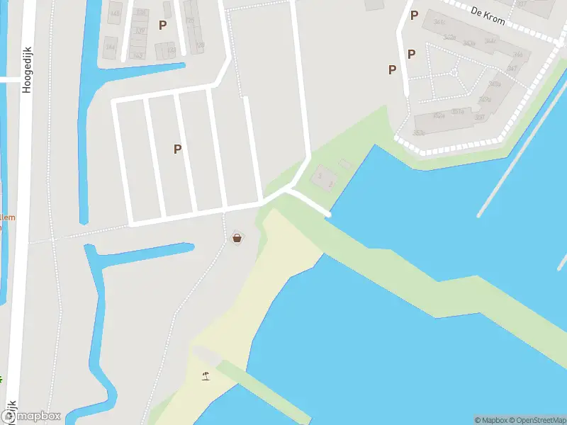 Brandweer met gepaste spoed naar de Strandweg in Volendam