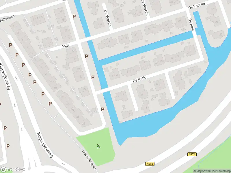 Ambulance met grote spoed naar de De Kolk in Pijnacker