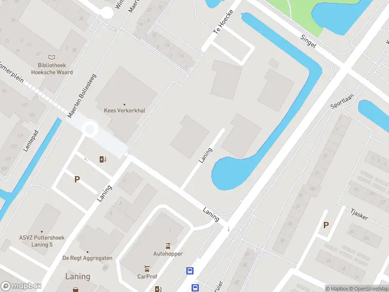 Ambulance met gepaste spoed naar de Laning in Puttershoek