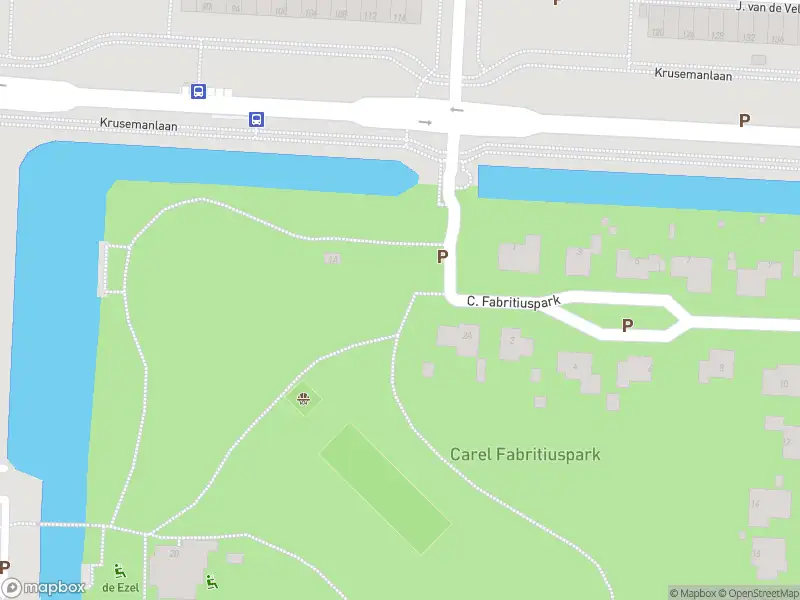 Ambulance naar de C. Fabritiuspark in Heerhugowaard