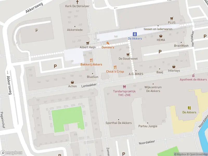 Ambulance met grote spoed naar de Zomerakker in Spijkenisse