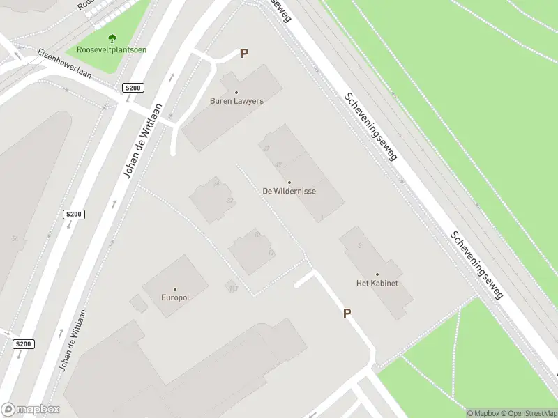 Ambulance met grote spoed naar de Jan Willem Frisohof in 's-Gravenhage