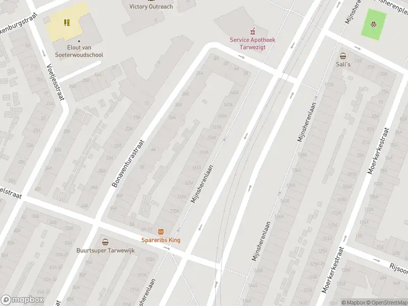 Ambulance met gepaste spoed naar de Mijnsherenlaan in Rotterdam