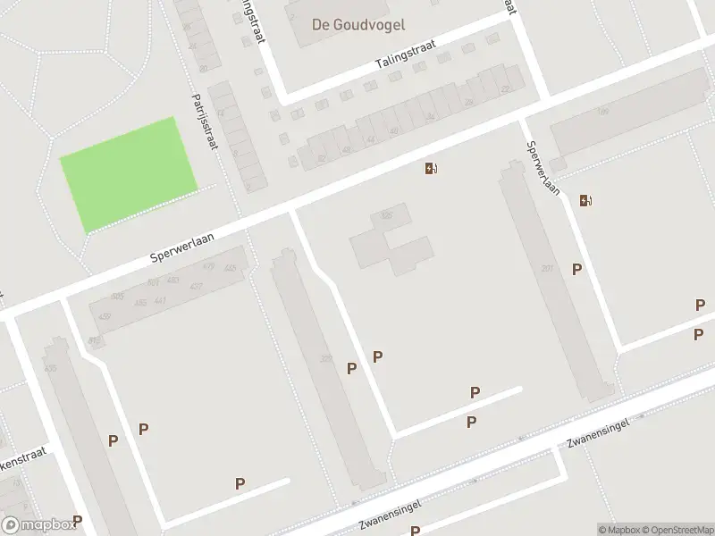 Besteld ambulance vervoer naar de Sperwerlaan in Vlaardingen