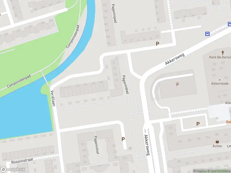 Ambulance met gepaste spoed naar de Paganinipad in Spijkenisse