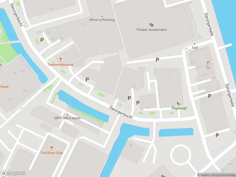 Brandweer met gepaste spoed naar de Danzigerbocht in Amsterdam