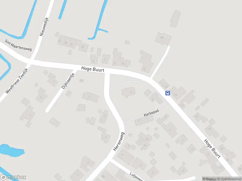 Ambulance met gepaste spoed naar de Hoge Buurt in Sint Maarten