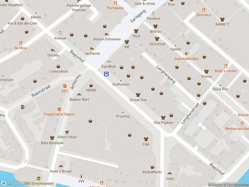 Ambulance met gepaste spoed naar de Bagijnhof in Dordrecht