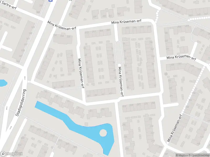 Ambulance met gepaste spoed naar de Mina Krüseman-erf in Dordrecht