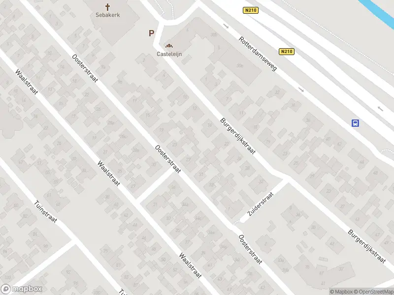 Ambulance met grote spoed naar de Oosterstraat in Krimpen aan den IJssel