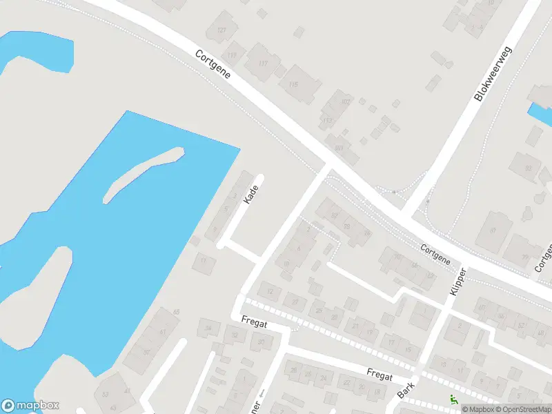 Ambulance met grote spoed naar de Kade in Alblasserdam