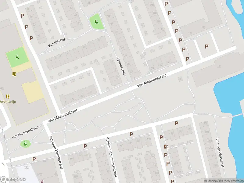 Ambulance met gepaste spoed naar de Van Maanenstraat in Vlaardingen