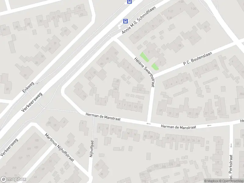 Brandweer met gepaste spoed naar de P.C. Boutenslaan in Harderwijk vanwege stankoverlast