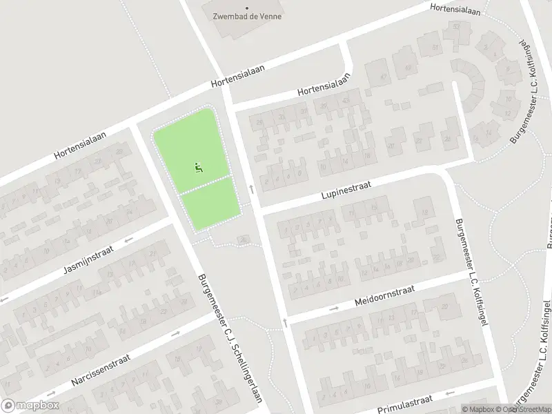 Ambulance met gepaste spoed naar de Lupinestraat in Hippolytushoef