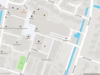 Brandweer met gepaste spoed naar de Oostpoort in Bunschoten-Spakenburg